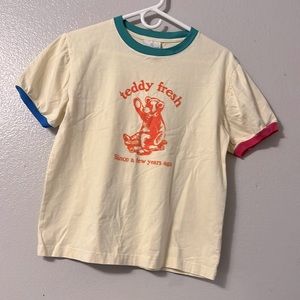 Teddy Fresh small shirt